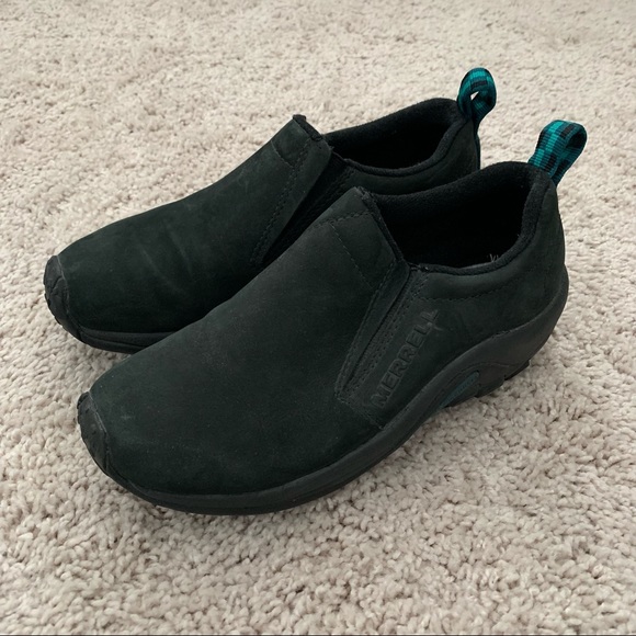 Merrell Jungle Moc Nubuck Ladies Shoes 6 - Picture 2 of 4